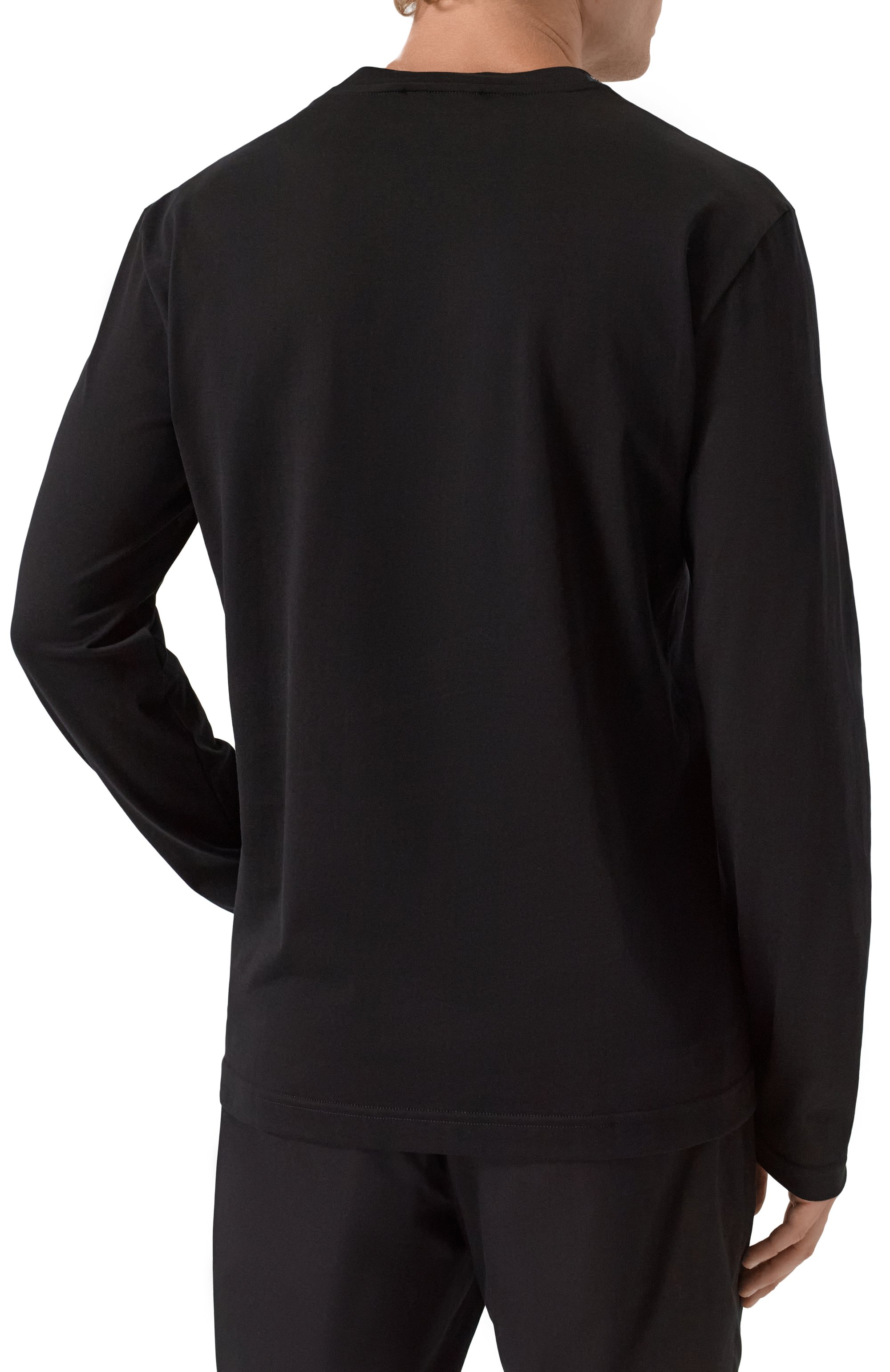 Хлопковый лонгслив DOLCE & GABBANA, арт. G8SD2Z/G7PEA, фото 4