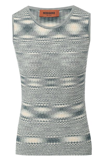 Топ из вискозы MISSONI, арт. MDL00049/BK0508, фото 1