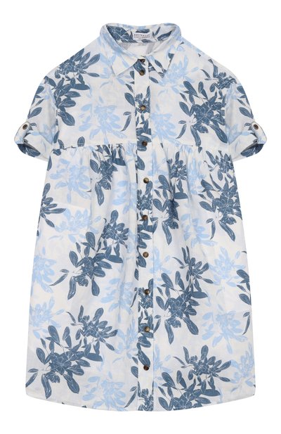 Льняное платье BRUNELLO CUCINELLI, арт. B633SA403B