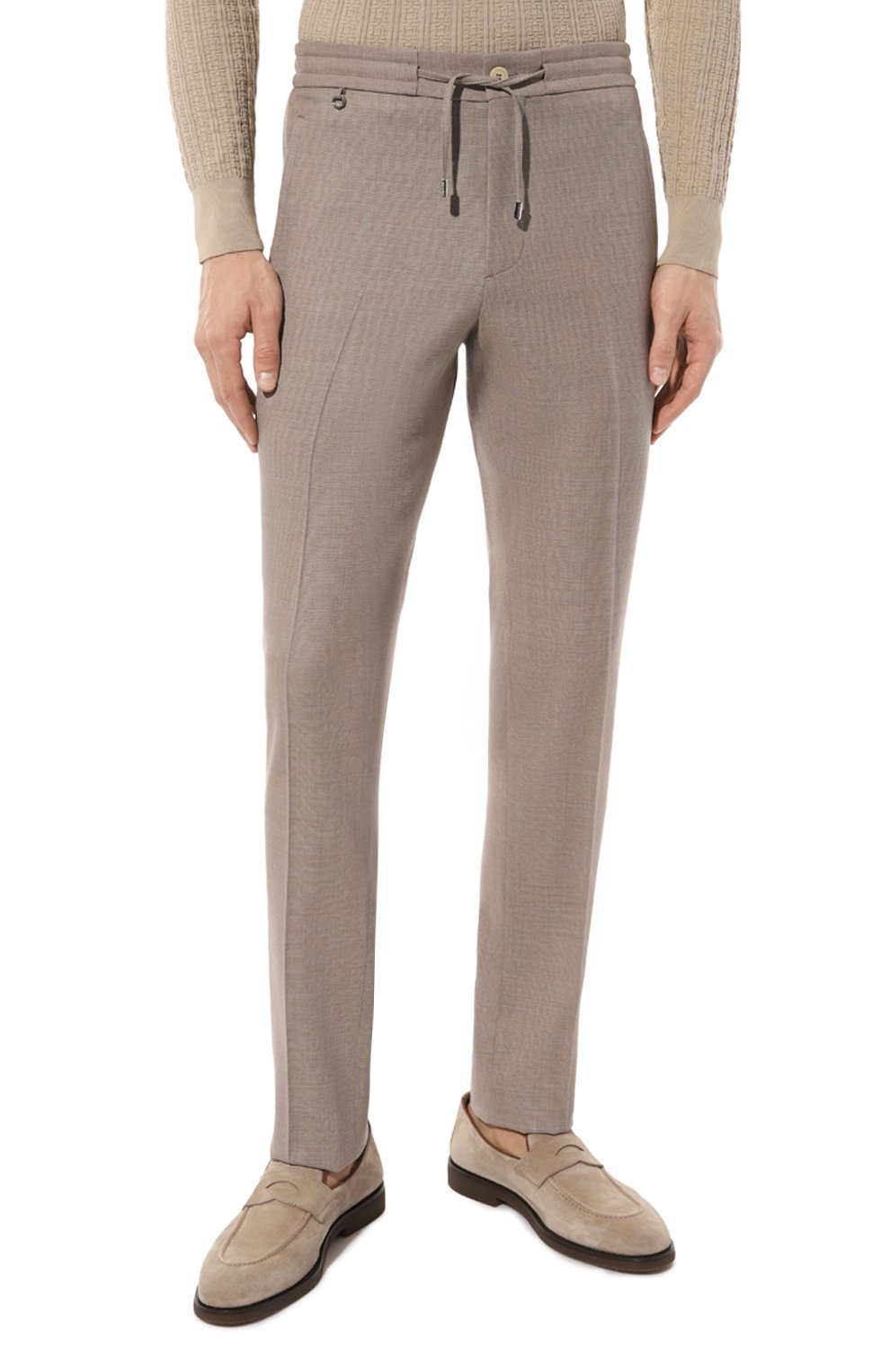 Шерстяные брюки STEFANO RICCI, арт. M1T4100140/W0004Q, фото 3