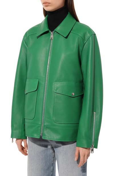 Кожаная куртка MASLOV, арт. SMW16, фото 3