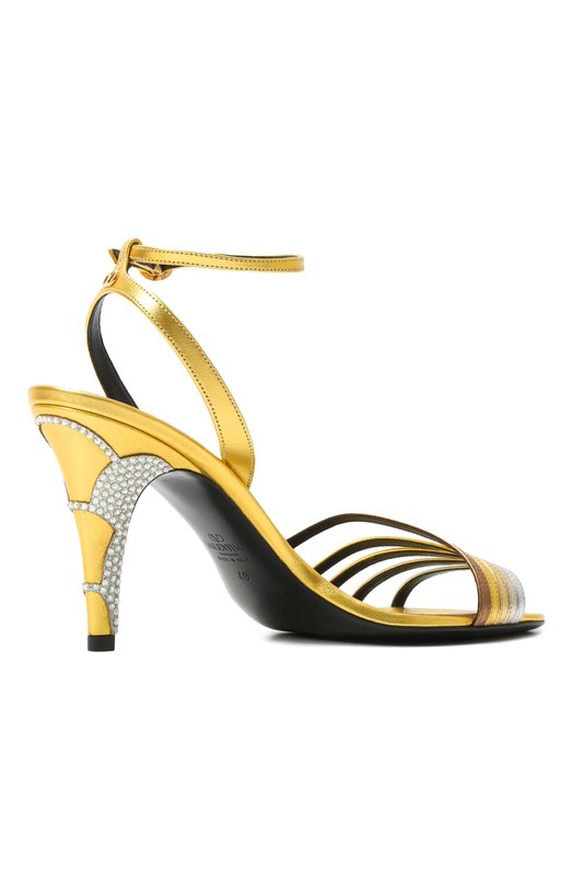 Кожаные босоножки Ladycrush Valentino 6W2S0LD3/GUJ Золотой  6W2S0LD3/GUJ Фото 5