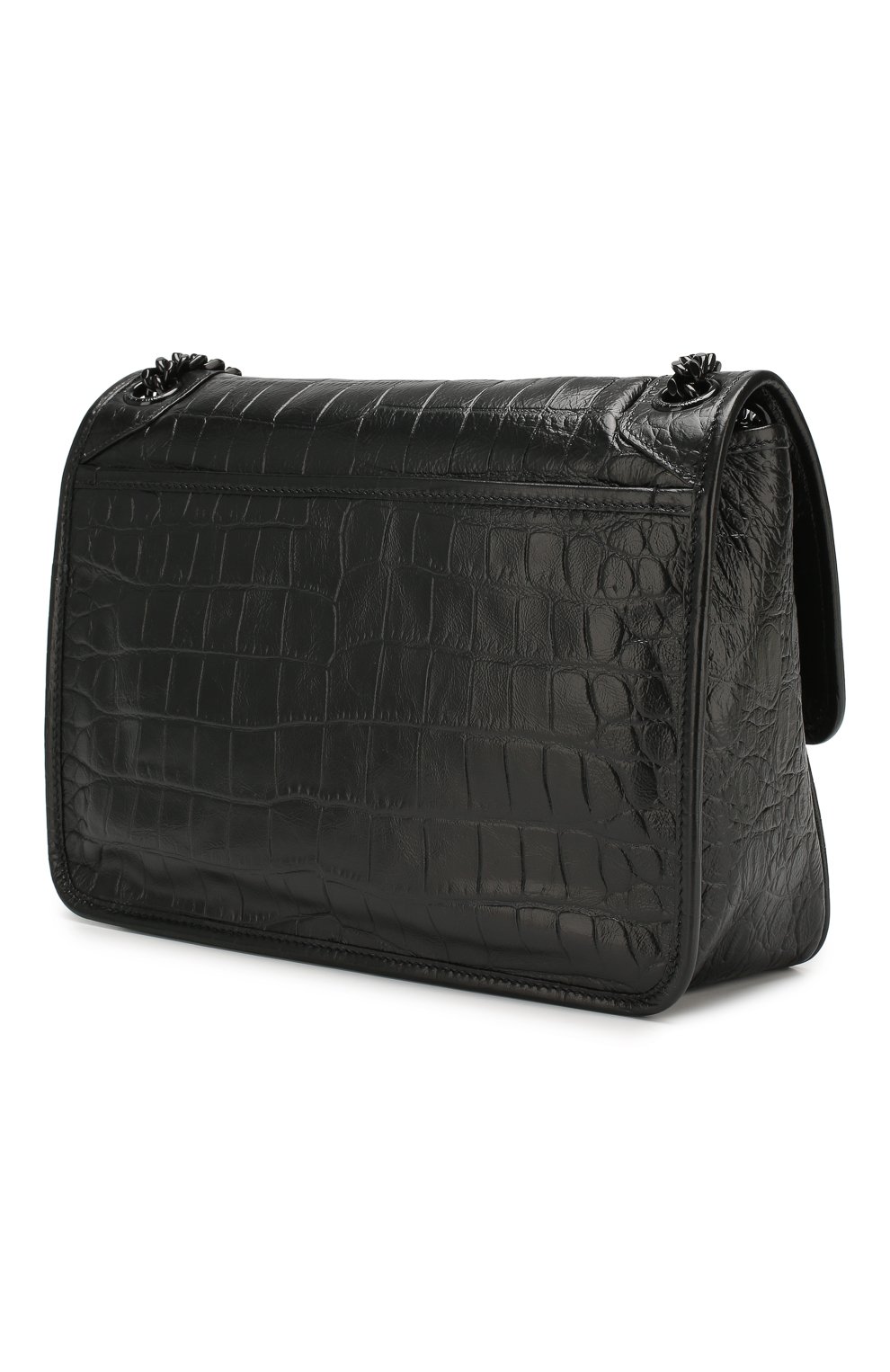 Сумка niki medium SAINT LAURENT, арт. 548942/1K00U, фото 3