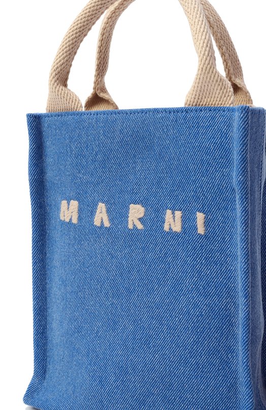 Сумка Marni SHMP0145U1/P8536 Голубой  SHMP0145U1/P8536 Фото 3