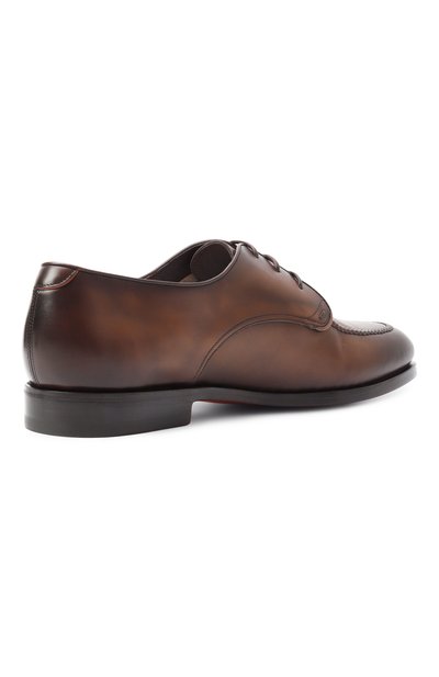 Кожаные дерби colin SANTONI, арт. MCCG19005SA1SLAS, фото 5