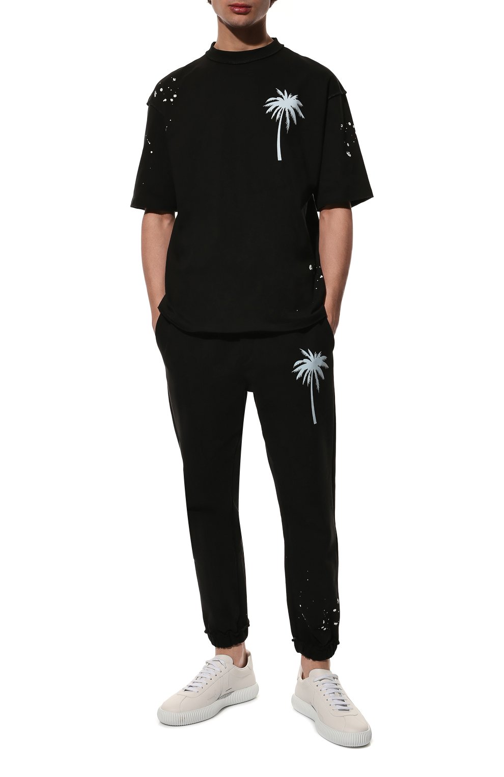 Хлопковая футболка COMME DES FUCKDOWN, арт. CDFU1558STMM, фото 2