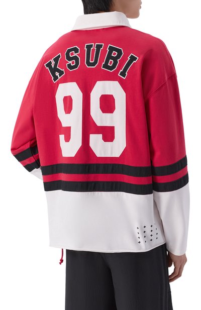 Хлопковое поло KSUBI, арт. MPS26FT002, фото 4