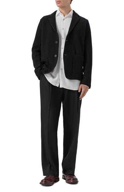 Пиджак из шерсти и вискозы TRANSIT, арт. CFUTRBM220, фото 2