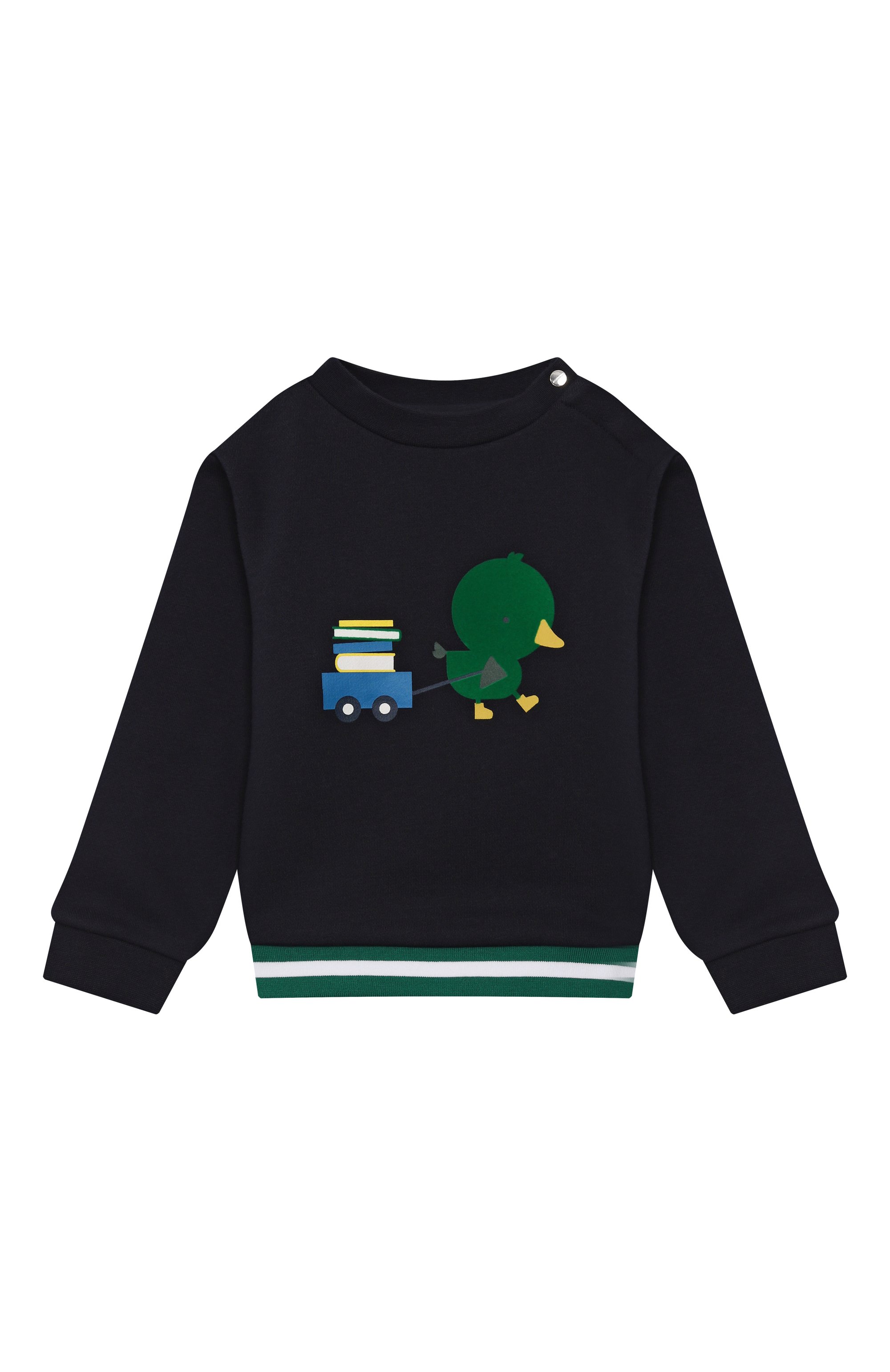 Хлопковый свитшот JACADI, арт. 2043336, фото 1