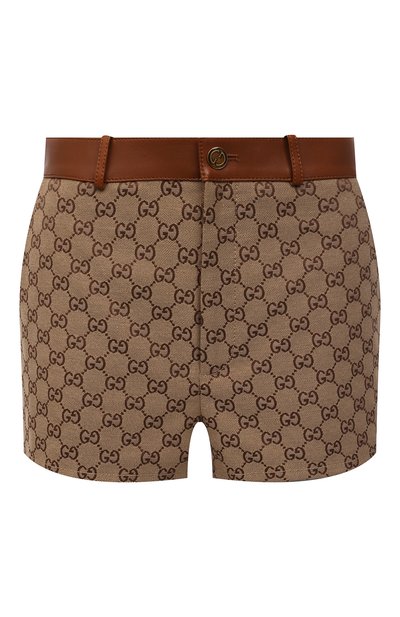 Женские хлопковые шорты GUCCI, арт. 681154/Z8AV7