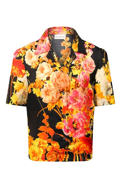 Женская рубашка из вискозы DRIES VAN NOTEN, арт. 201-10700-9404