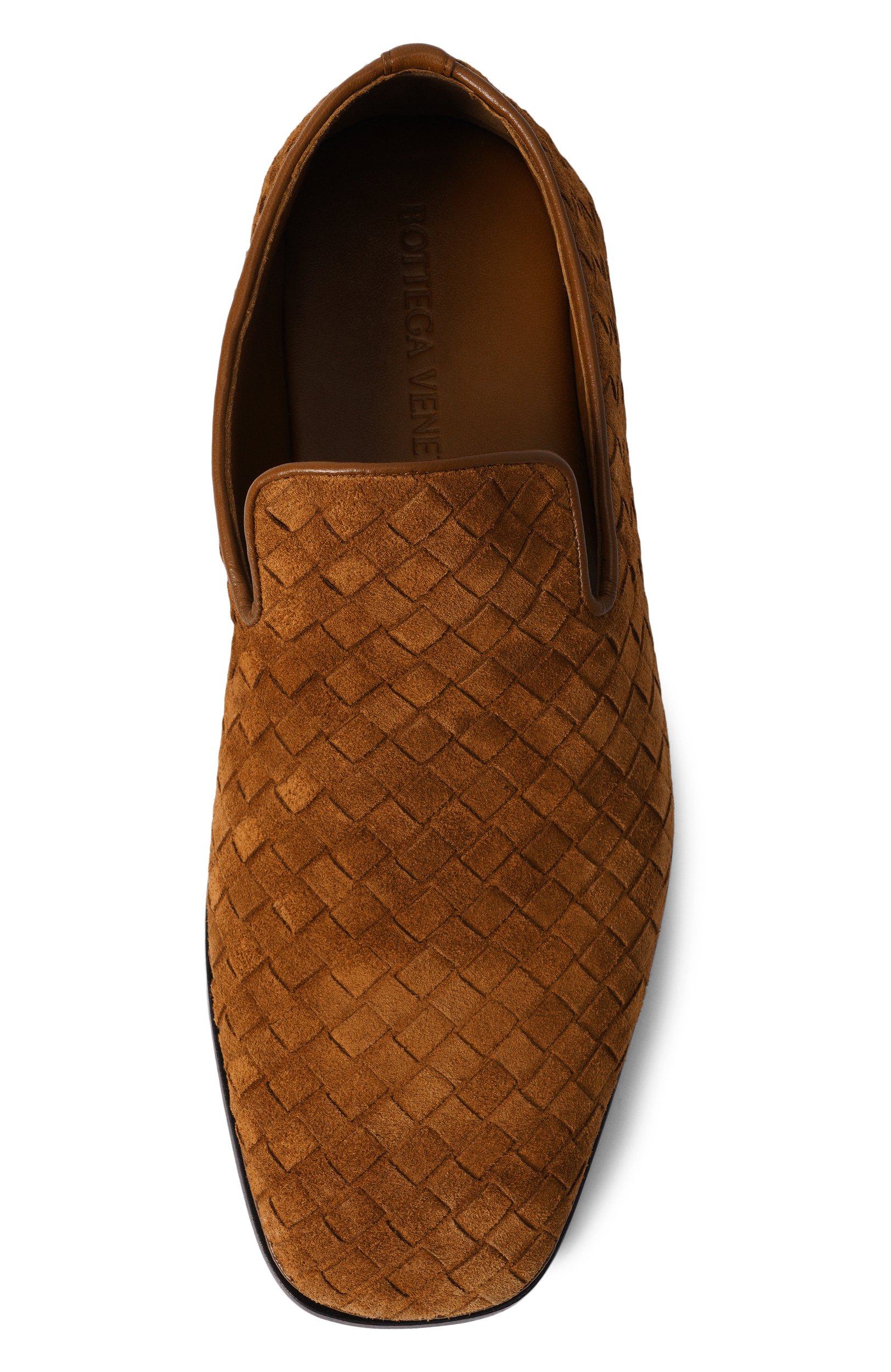 Замшевые слипоны palazzo BOTTEGA VENETA, арт. 876129/V3QE0, фото 6