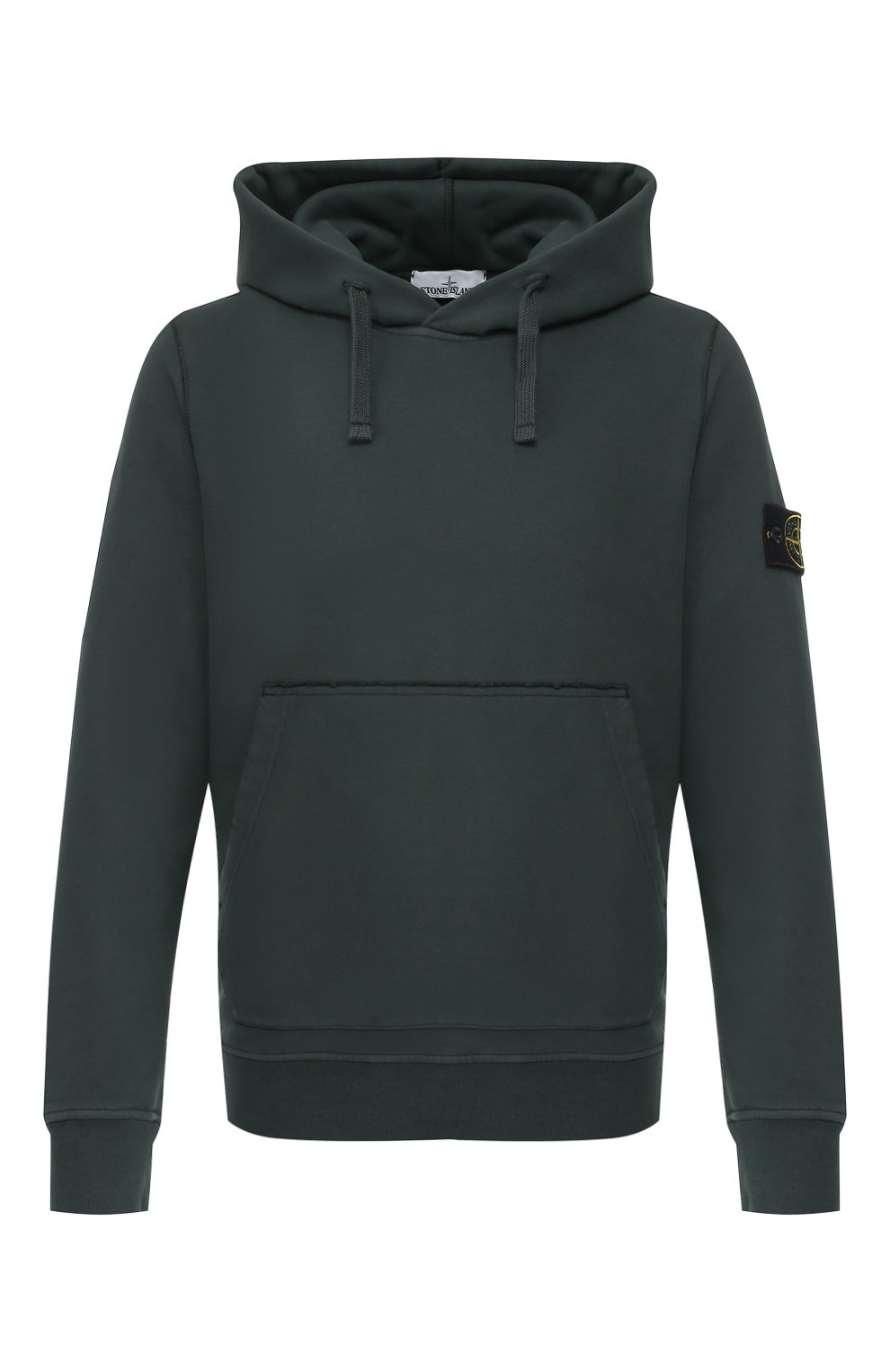 Хлопковое худи STONE ISLAND, арт. 711562820, фото 1