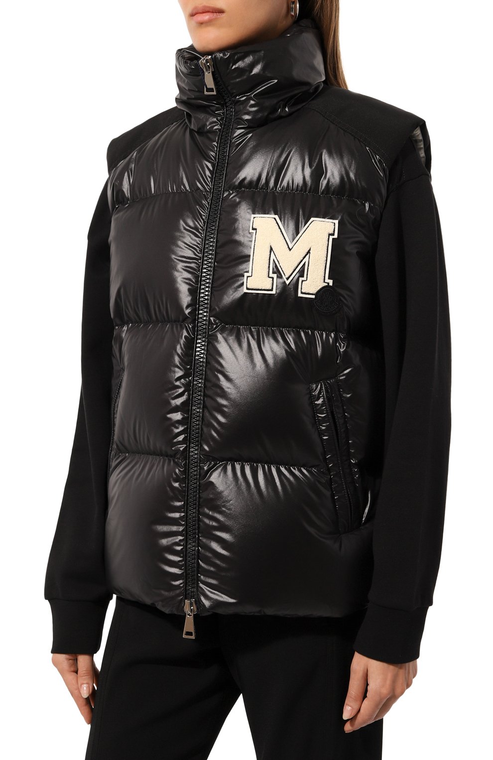 Пуховый жилет badia MONCLER, арт. 1A000.17/595ZJ, фото 3