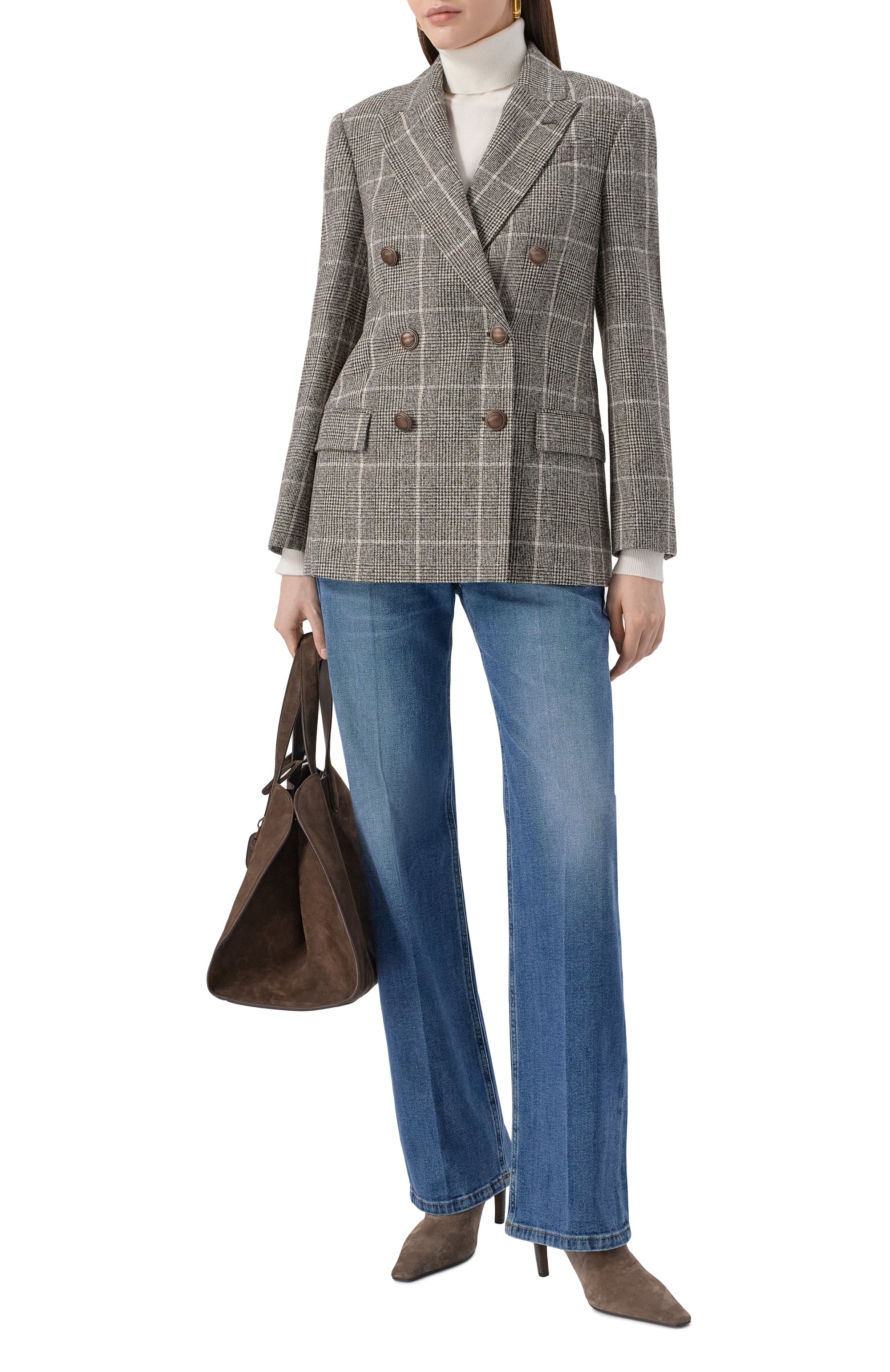 Кашемировая водолазка BRUNELLO CUCINELLI, арт. M12150103P, фото 2