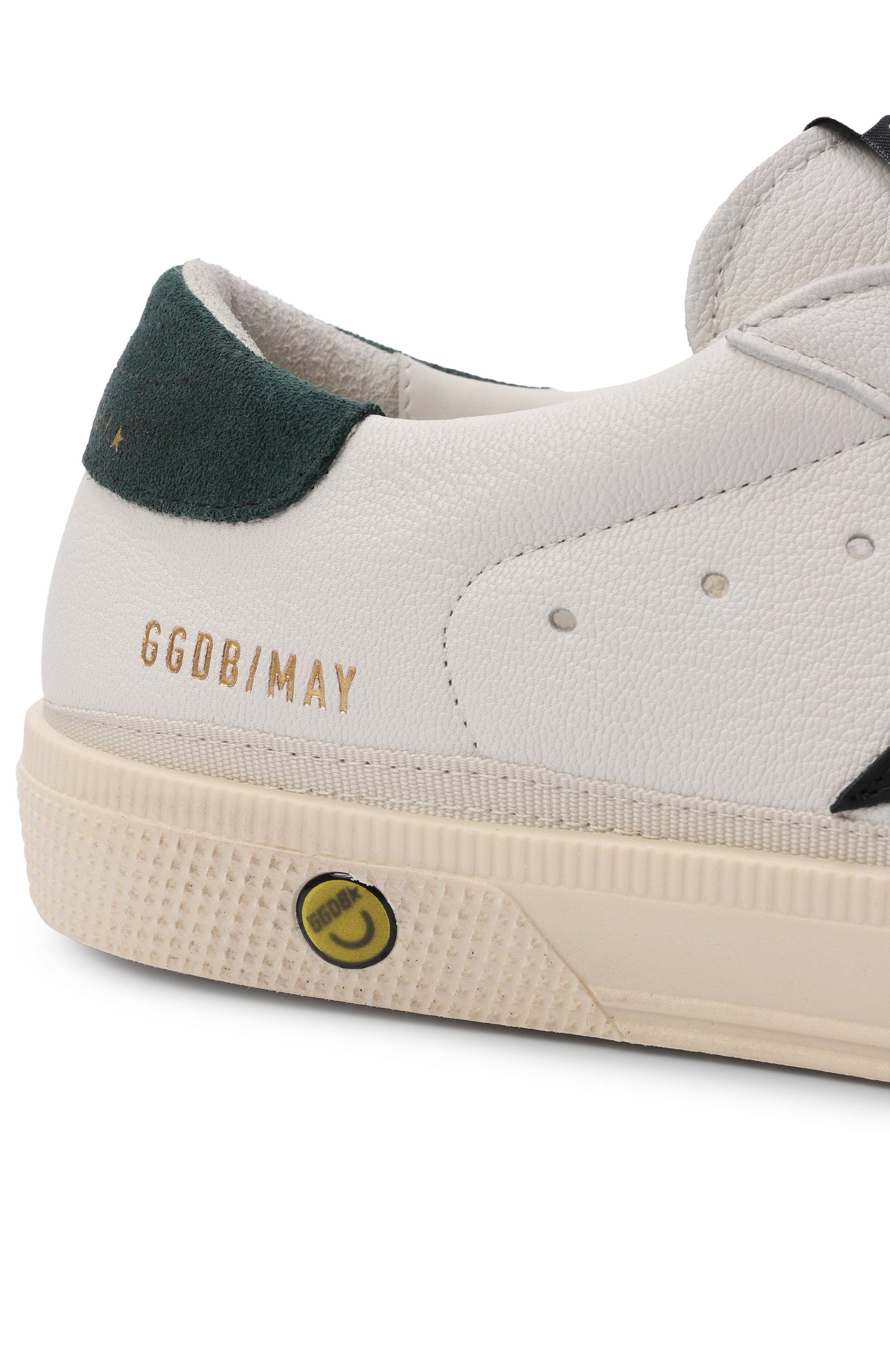 Кожаные кеды may GOLDEN GOOSE DELUXE BRAND, арт. GTF00496.F008670, фото 5