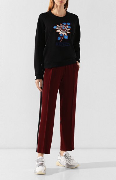 Брюки с лампасами KENZO, арт. F962PA1315AC, фото 2