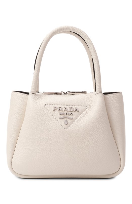 Сумка Flou mini Prada 1BA362/2DKV Белый 1BA362/2DKV