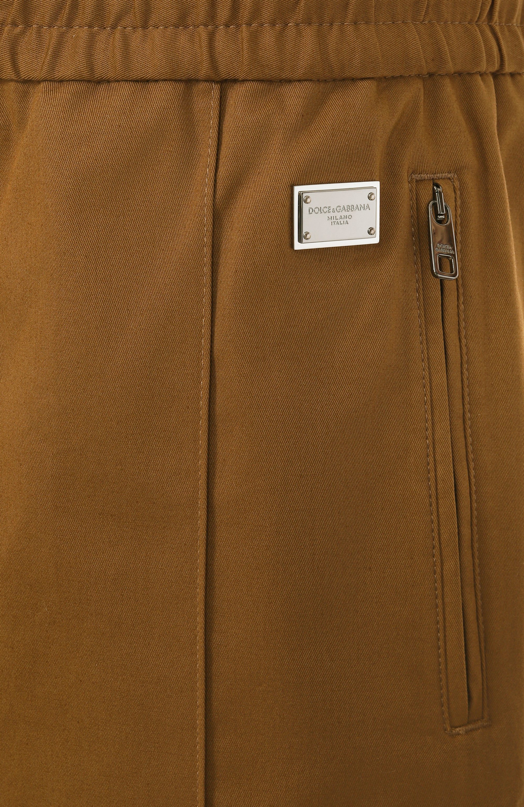Хлопковые шорты DOLCE & GABBANA, арт. GP0Y4T/FUFNV, фото 6