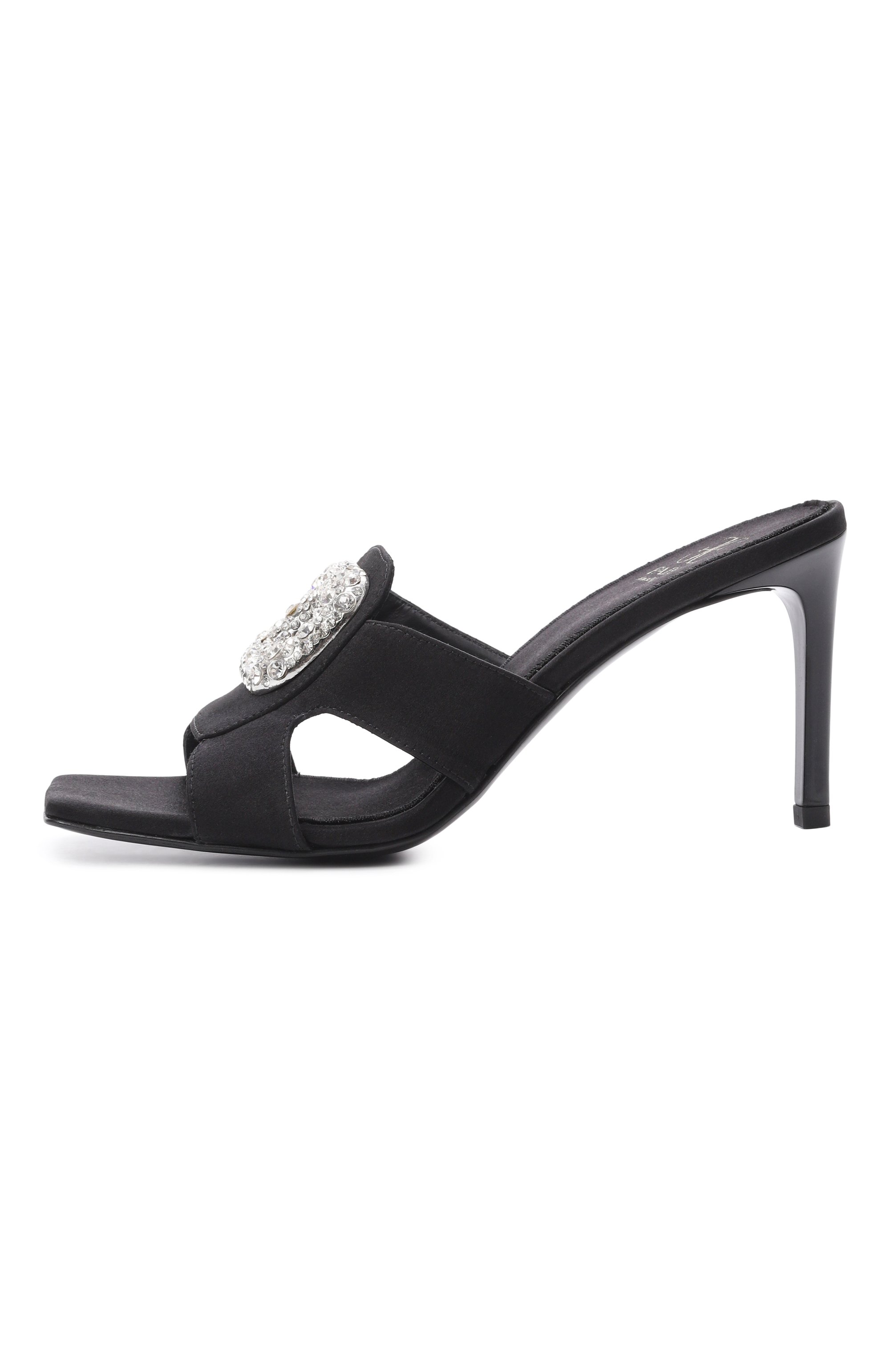 Текстильные мюли FABI, арт. FD9039/RAS0 SETA, фото 4