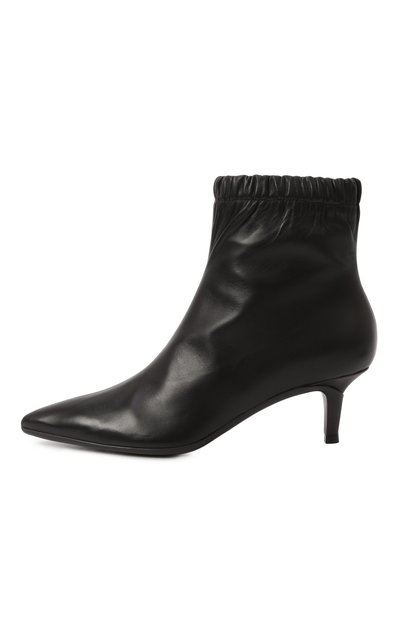 Кожаные ботильоны alina 55 GIANVITO ROSSI, арт. G73273.55RIC.NAPNER0, фото 4