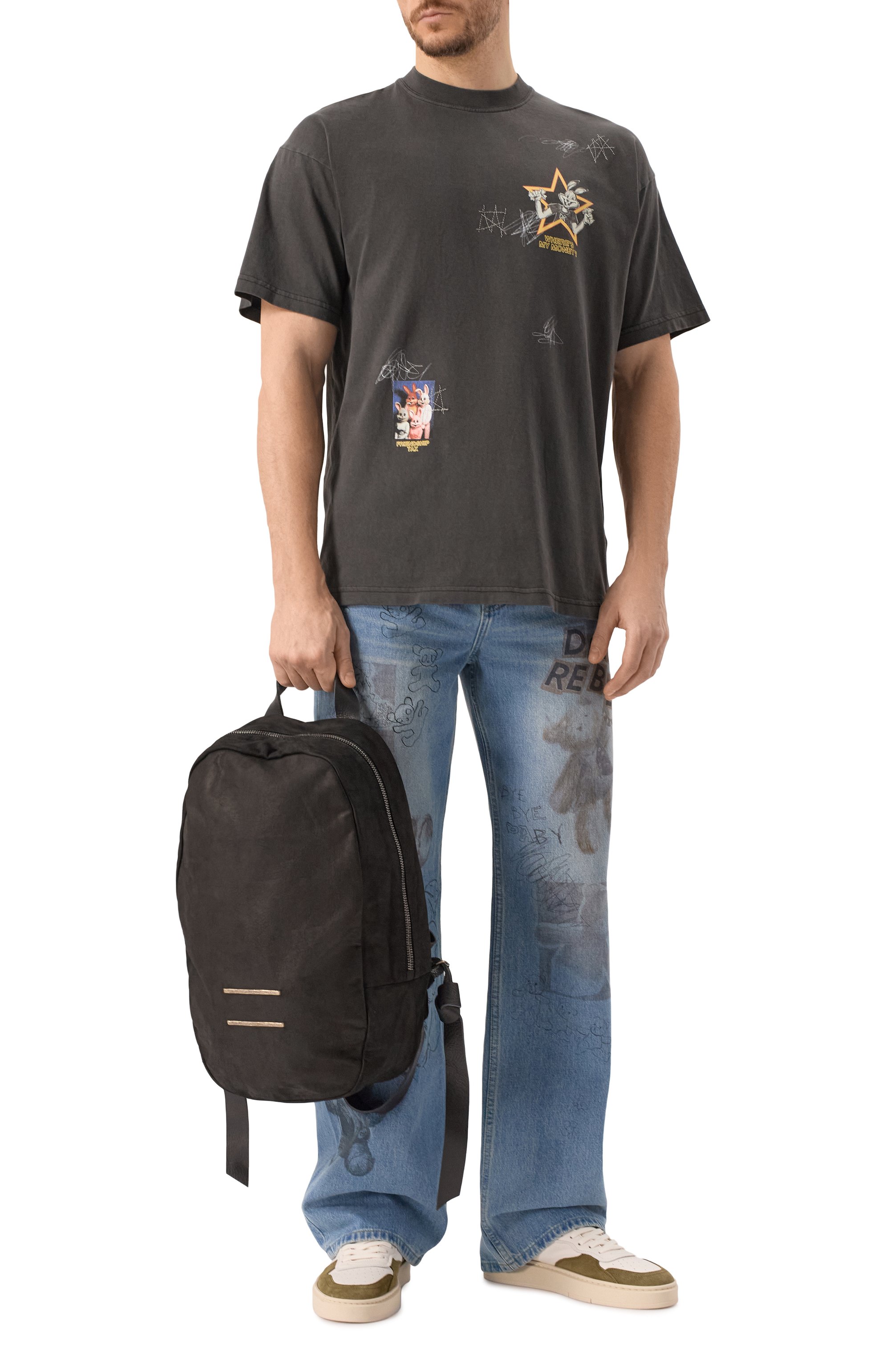 Рюкзак mira DANIELE BASTA, арт. DB1159X58X56, фото 7