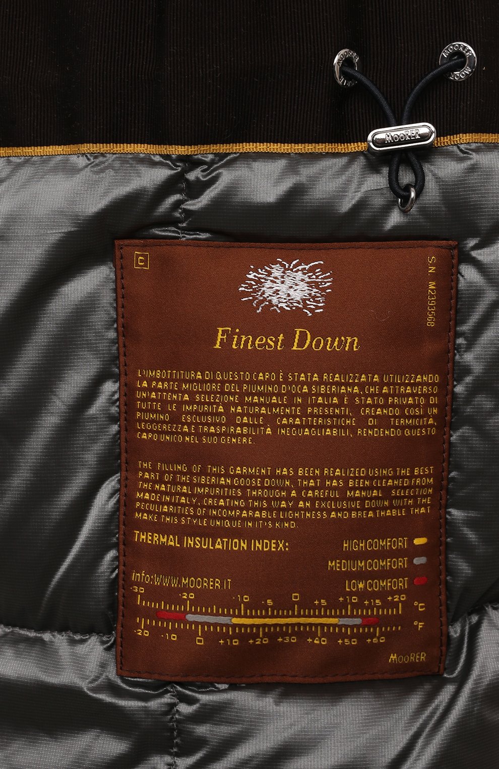 Пуховая куртка pericle-ads MOORER, арт. PERICLE/ADS, фото 6