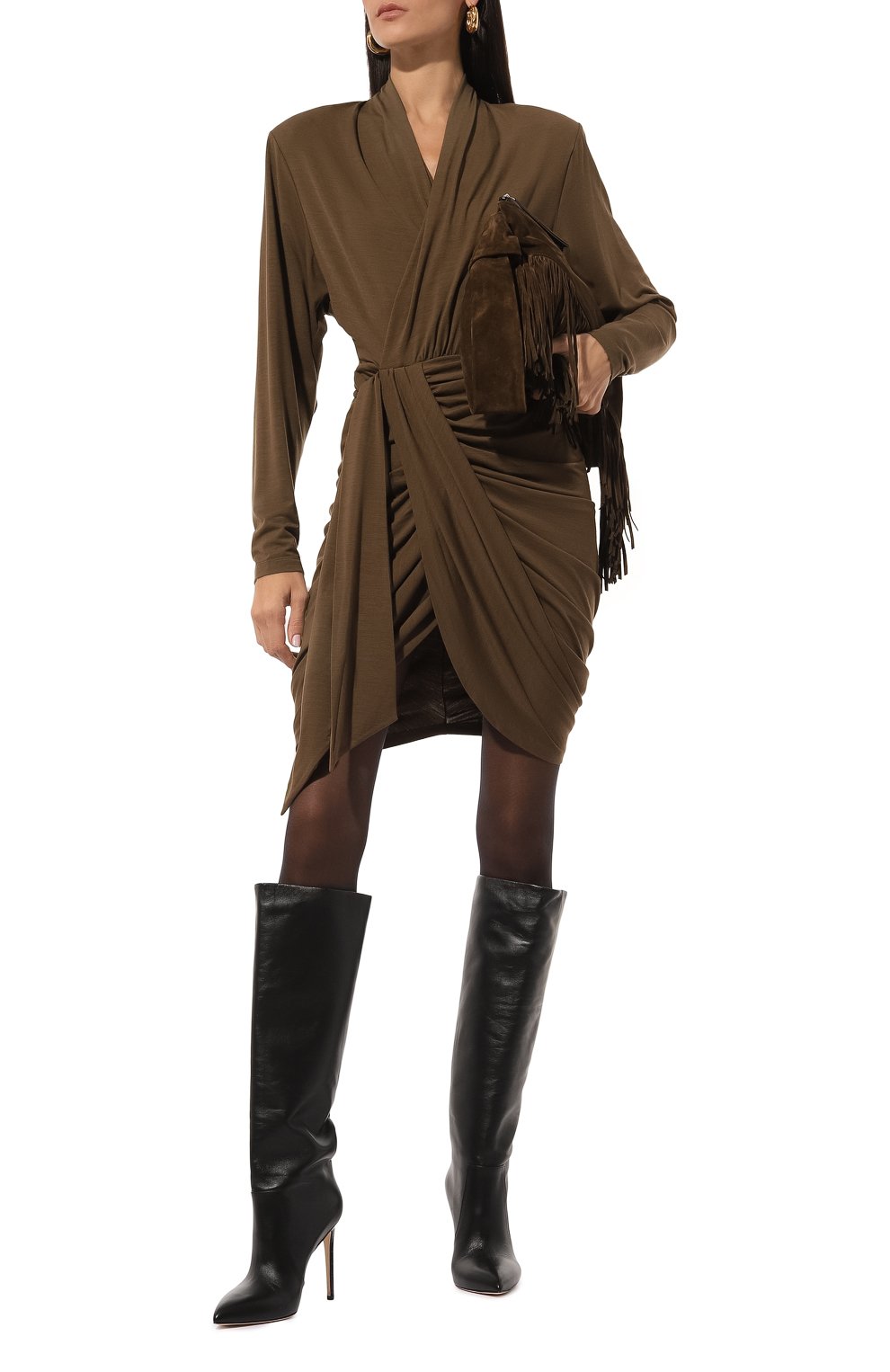 Кожаные сапоги stiletto 105 PARIS TEXAS черного цвета по цене 105000 руб., арт. PX501/XLTH3, фото 2 Кожаные сапоги stiletto 105 PARIS TEXAS, арт. PX501/XLTH3, фото 2