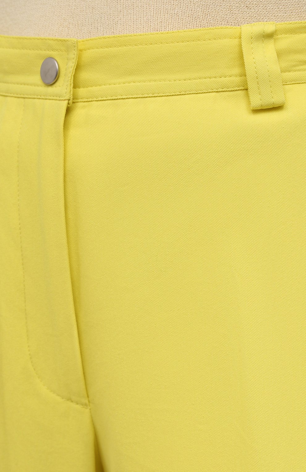 Брюки из хлопка и вискозы DRIES VAN NOTEN желтого цвета по цене 54950 руб., арт. 211-10903-2109, фото 5 Брюки из хлопка и вискозы DRIES VAN NOTEN, арт. 211-10903-2109, фото 5