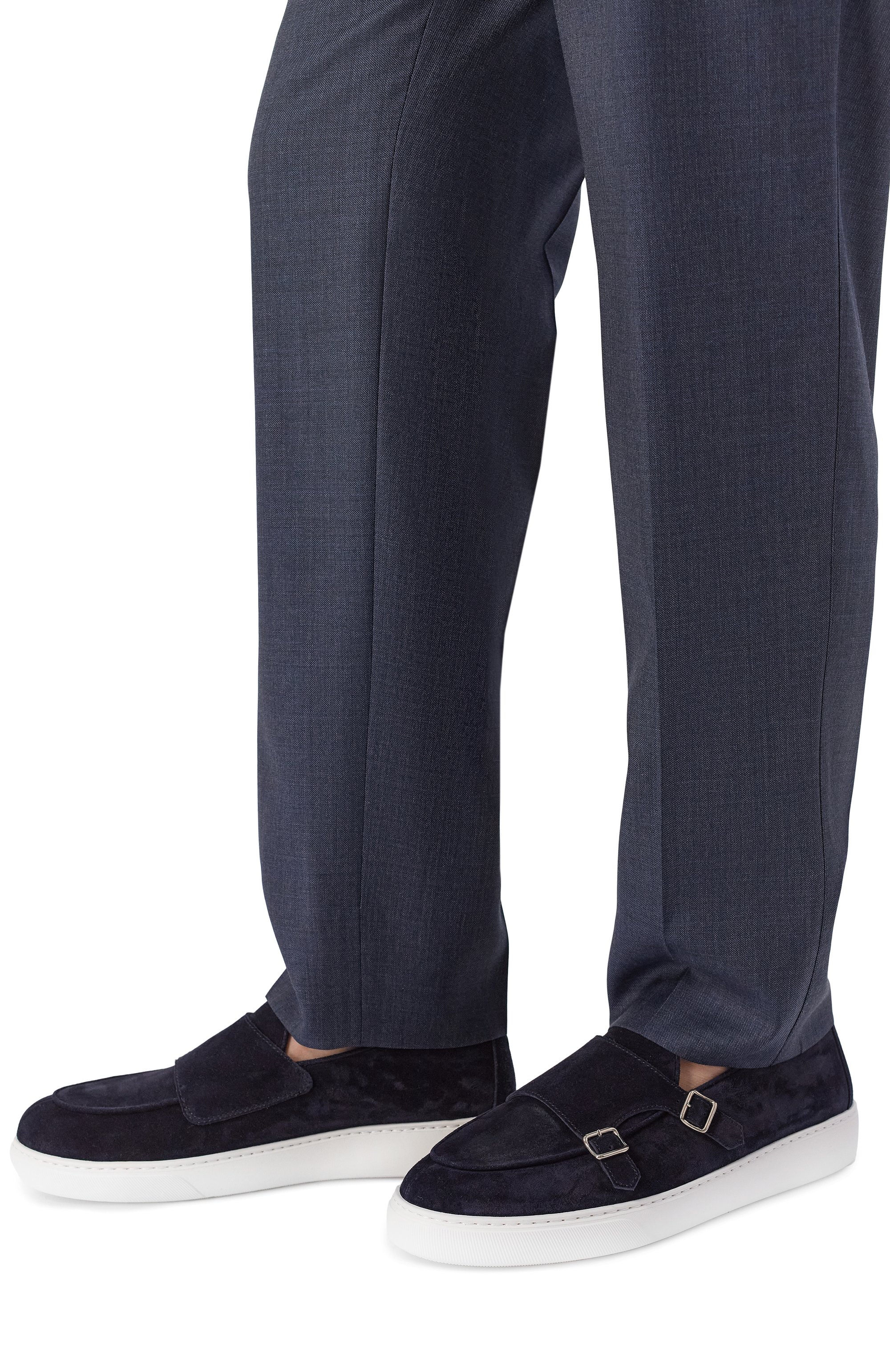 Замшевые лоферы theo H`D`S`N BARACCO, арт. THE0.43*, фото 3