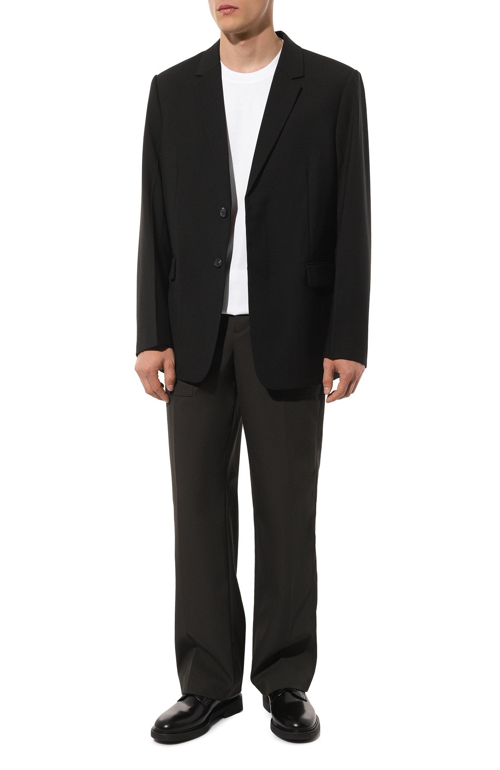 Однобортный пиджак HELMUT LANG, арт. N01HM102, фото 2