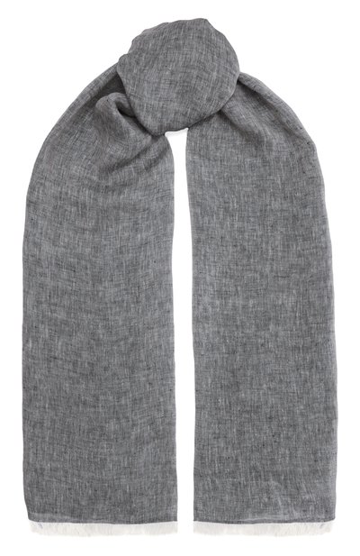 Мужской льняной шарф ZILLI, арт. SCA005M0800001714