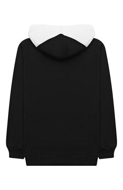 Хлопковое худи NEIL BARRETT KIDS, арт. 028951, фото 2