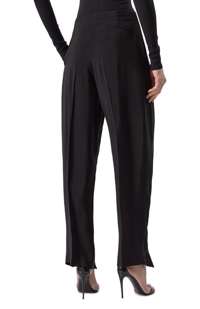 Брюки из вискозы и шерсти MUGLER, арт. 25P1PA0448196, фото 4