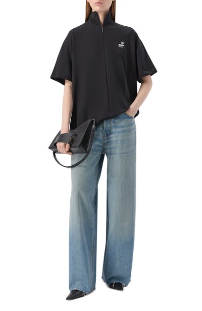 Хлопковая футболка MSGM, арт. 3942MDM71N/257798, фото 2