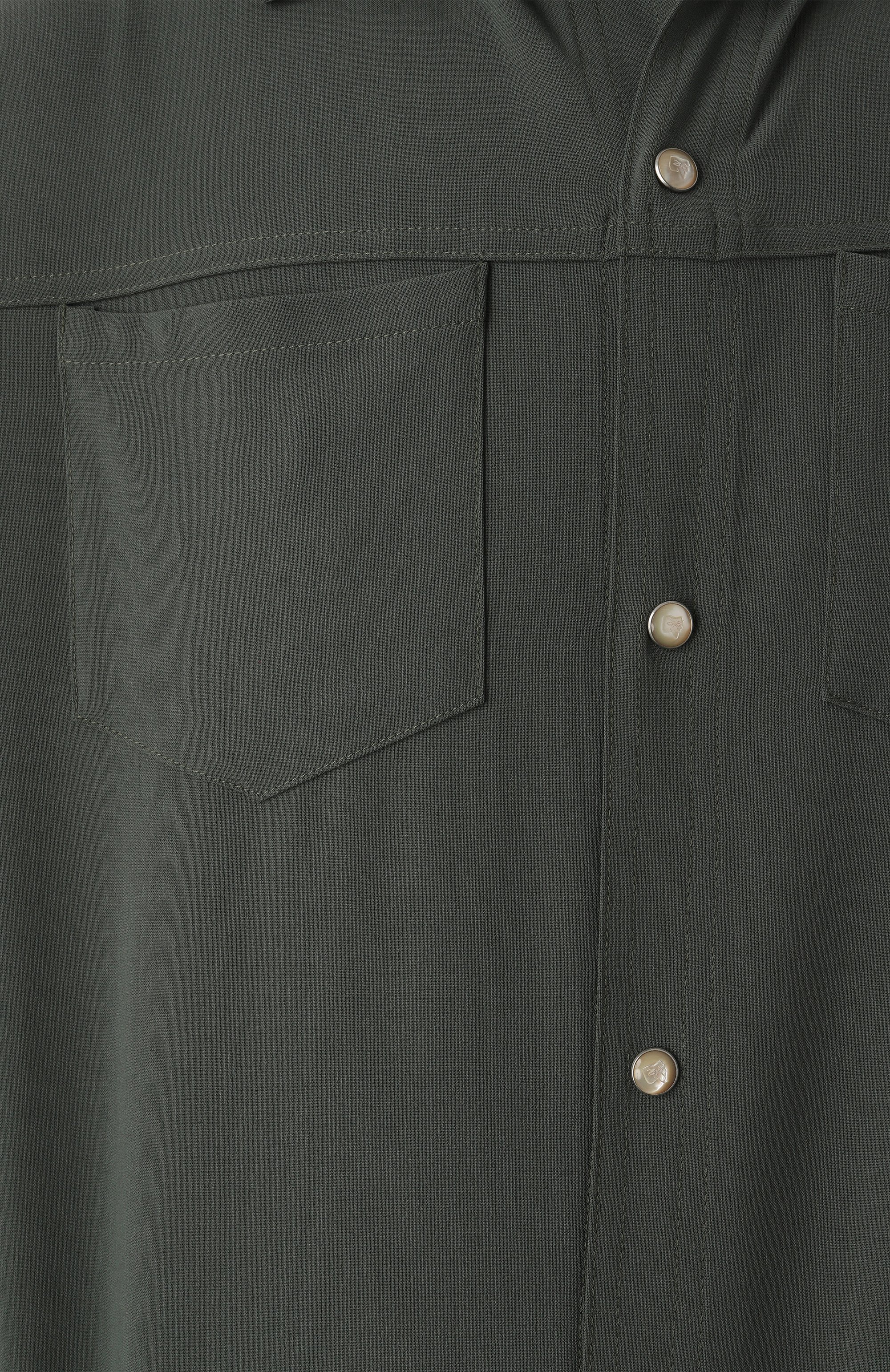 Шерстяная рубашка MARCO PESCAROLO, арт. ZEUS/5116/54, фото 6