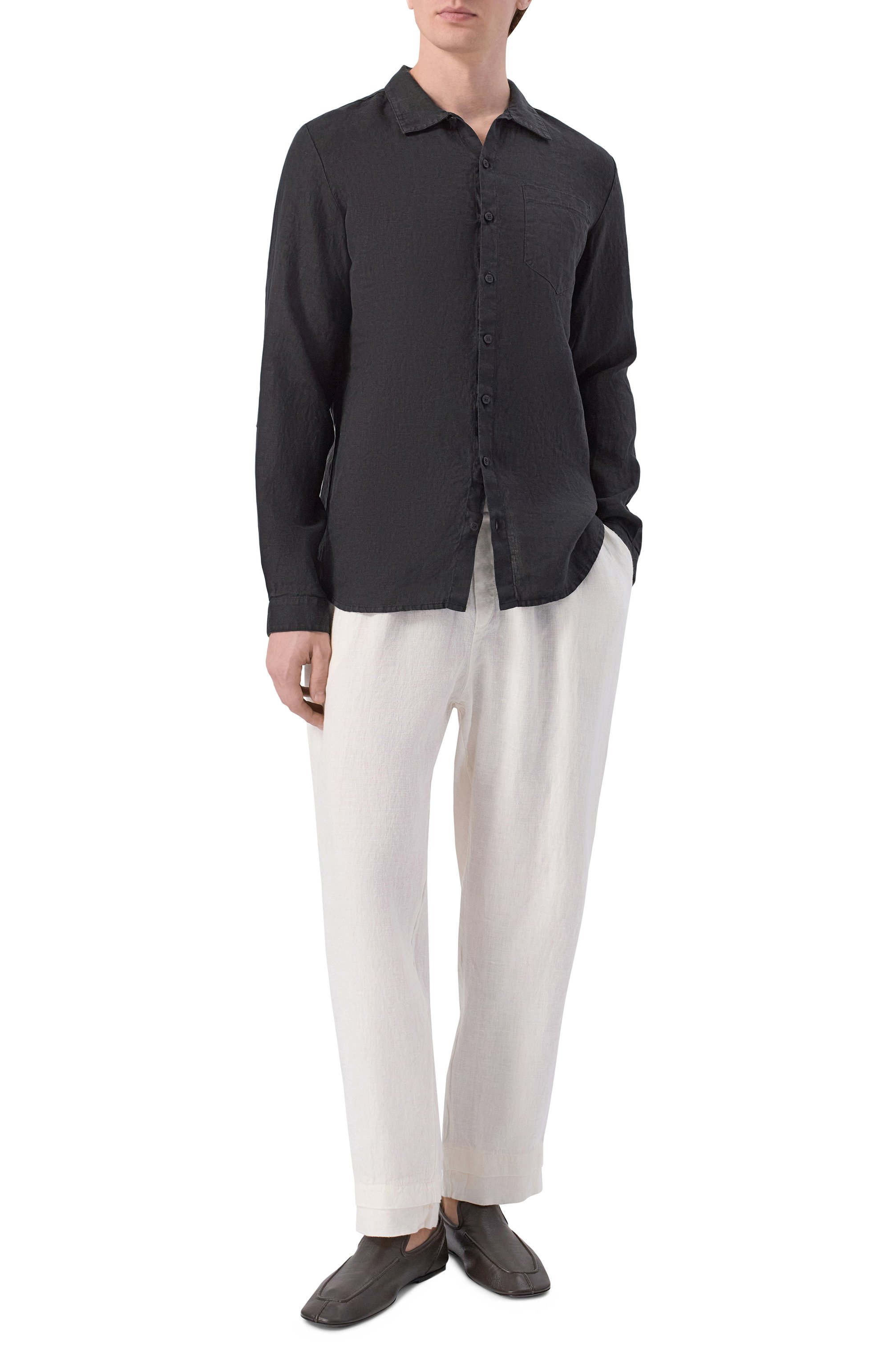 Льняная рубашка NEVER ENOUGH, арт. 2B5M151-148/MSL024, фото 2