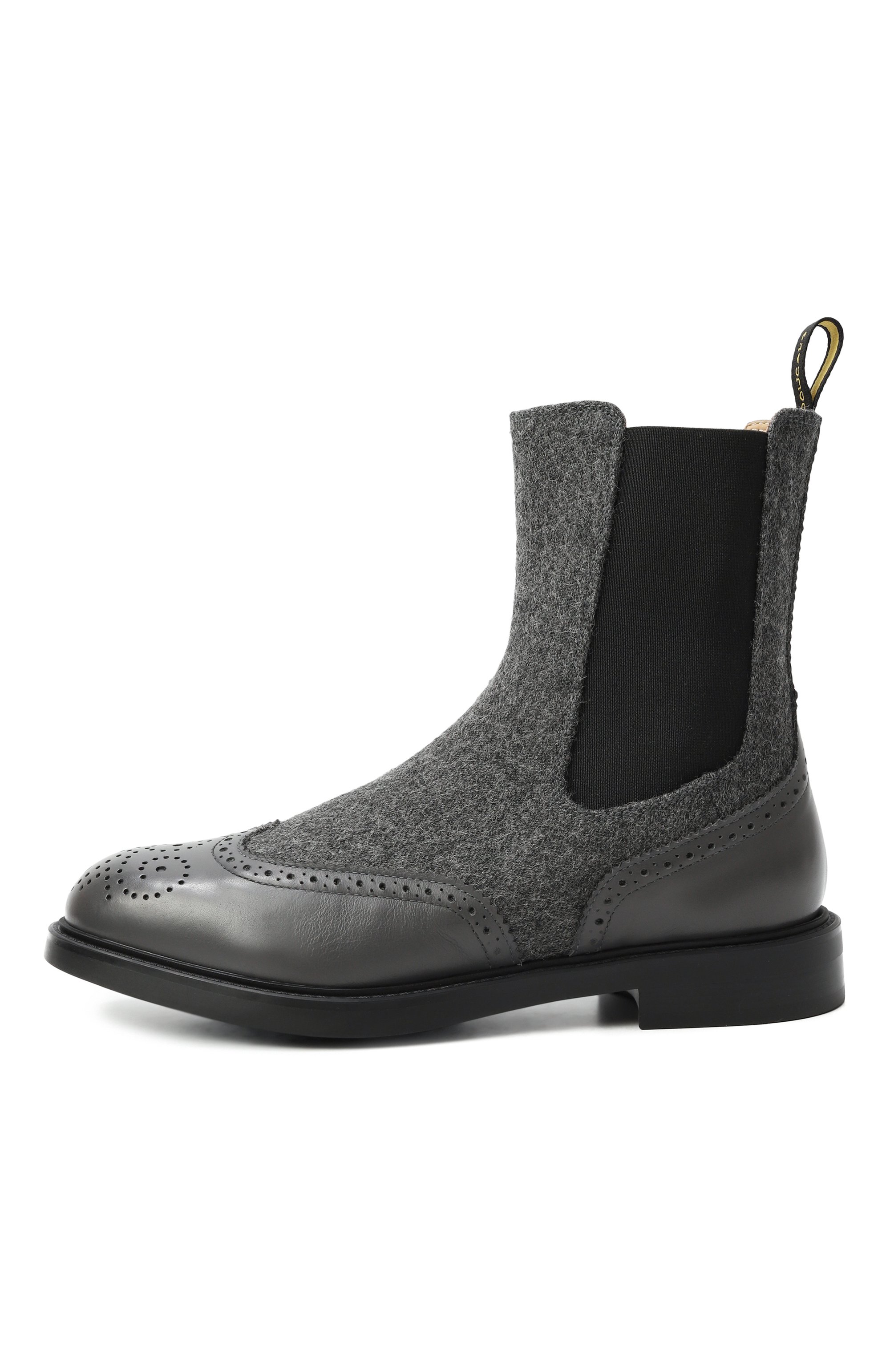 Комбинированные челси DOUCAL'S, арт. DD8853BRUGPF621N, фото 4