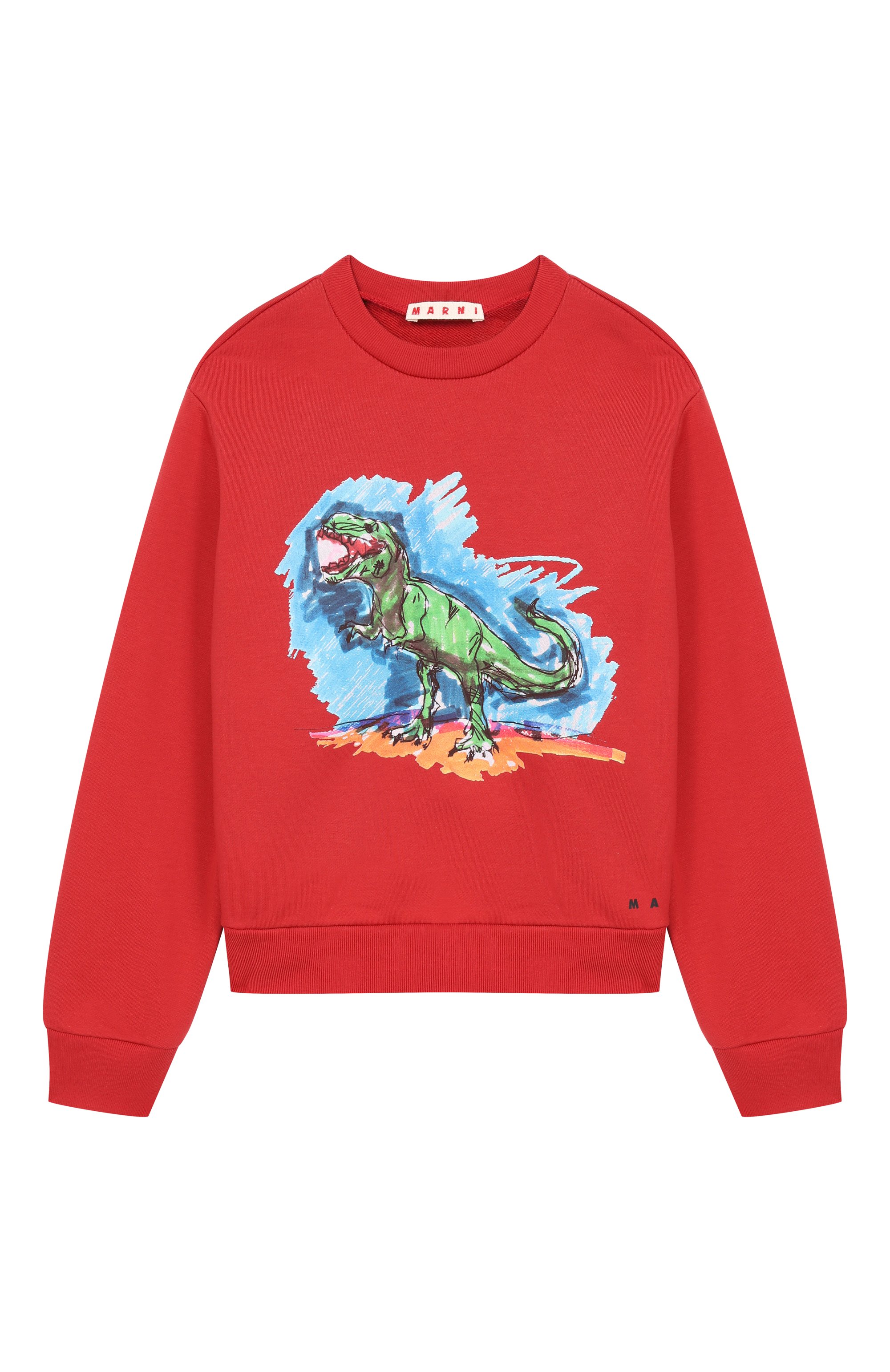 Хлопковый свитшот MARNI, арт. M01714/M00V0, фото 1