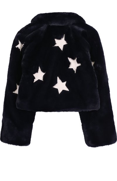 Шуба из экомеха MONNALISA, арт. 790105, фото 2