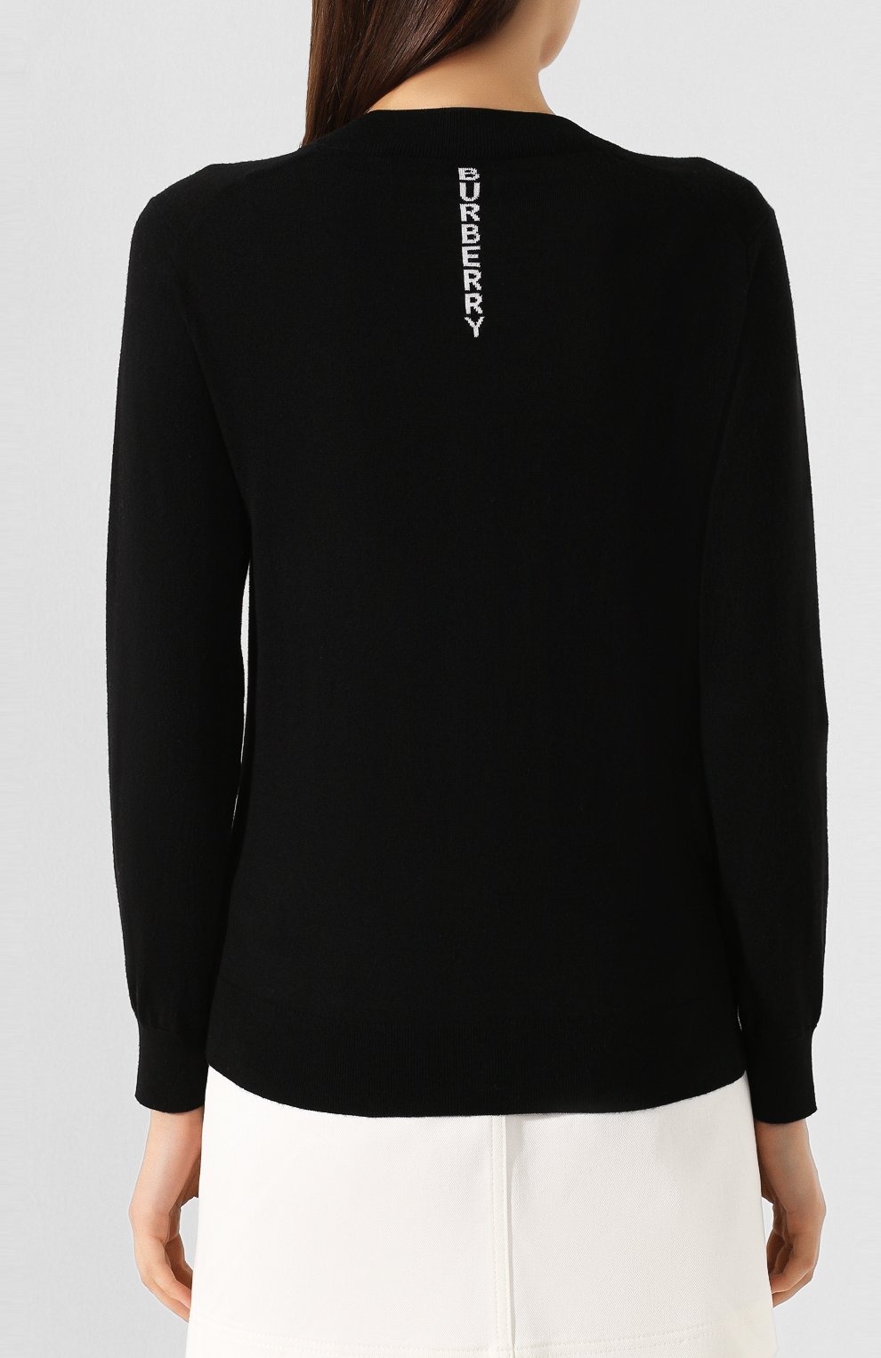 Шерстяной кардиган BURBERRY, арт. 8008910, фото 4