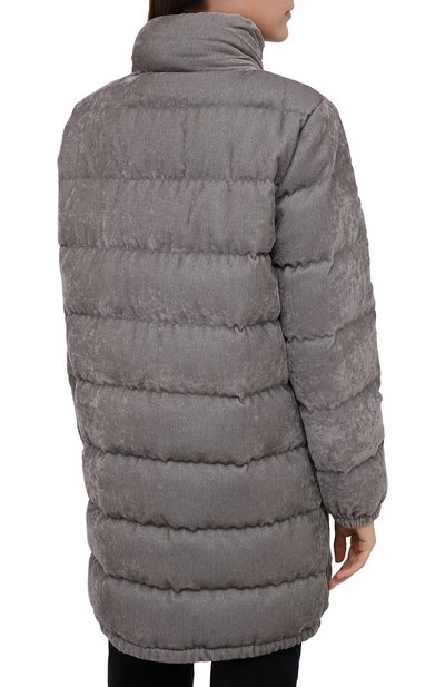 Пуховая куртка abricotier из вельвета MONCLER, арт. G2-093-1B000-03-5958Q, фото 4