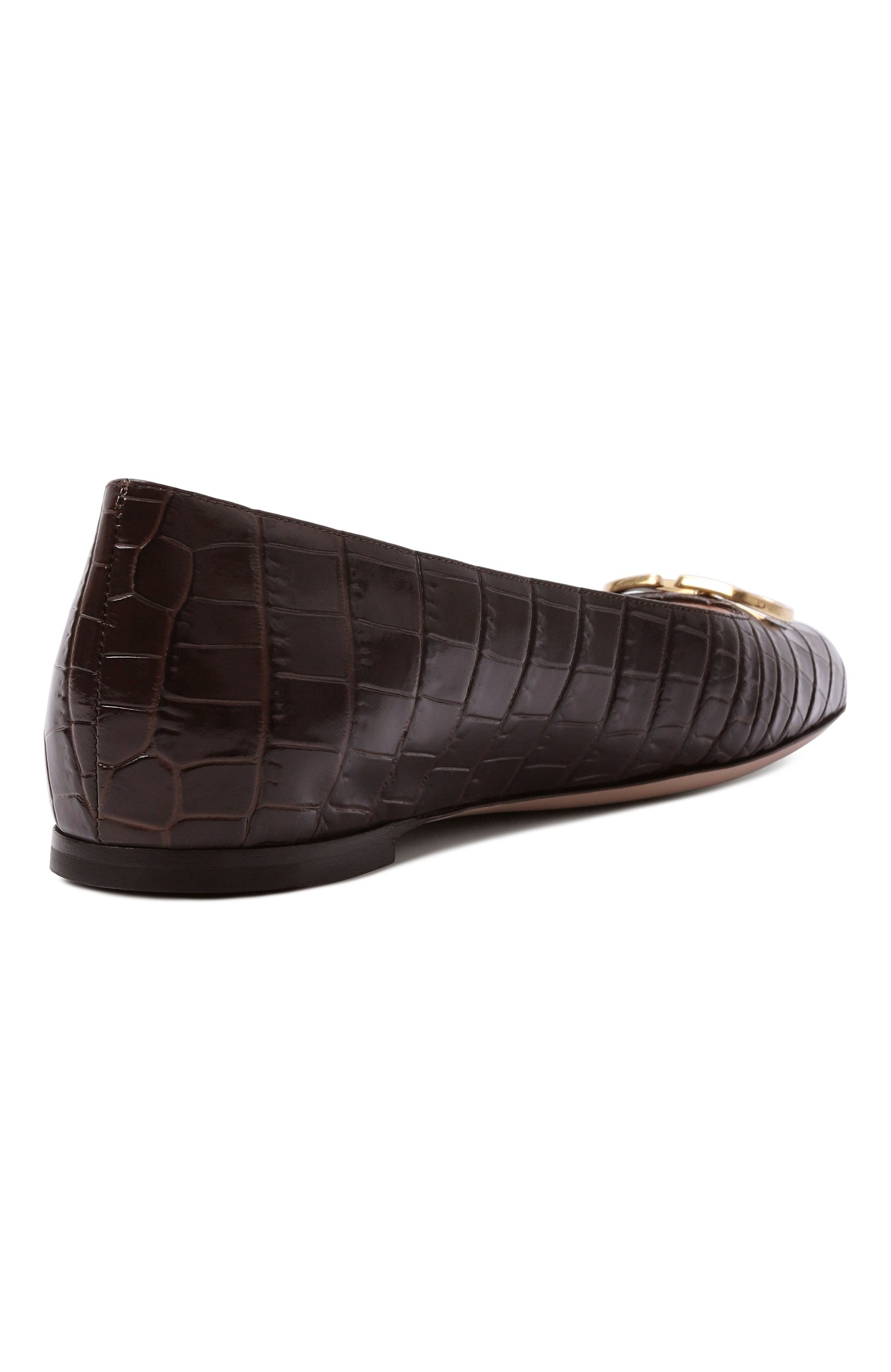 Кожаные балетки vlogo VALENTINO, арт. 9W2S0PI8/LUR, фото 5