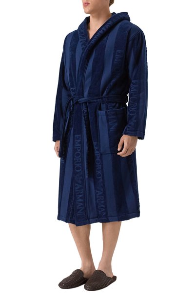 Хлопковый халат EMPORIO ARMANI, арт. EX000015/AF12357, фото 3