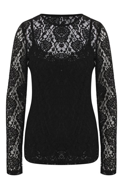Кружевной топ DOLCE & GABBANA, арт. F73G8T/FLMPS, фото 1