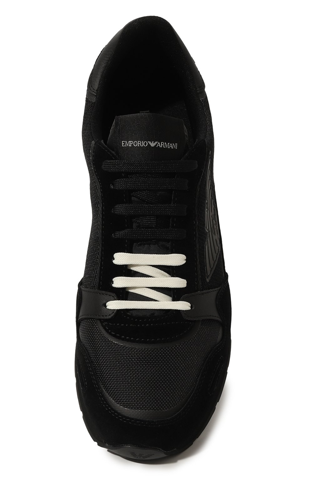 Комбинированные кроссовки EMPORIO ARMANI, арт. X4X537/XN730, фото 6