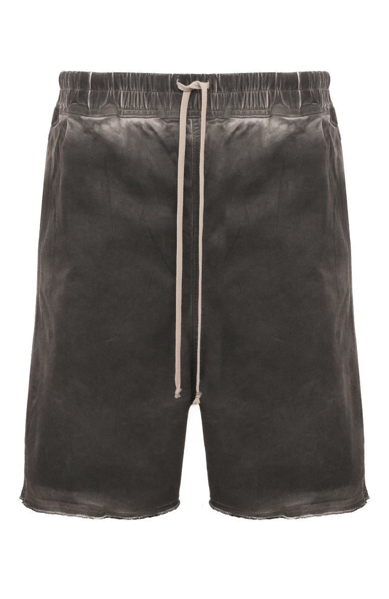 Хлопковые шорты RICK OWENS, арт. RR01D3310/SCF, фото 1