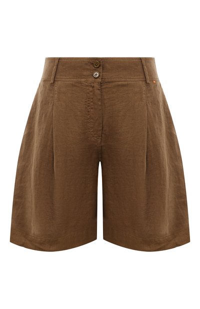 Льняные шорты BOSS, арт. 50489930, фото 1