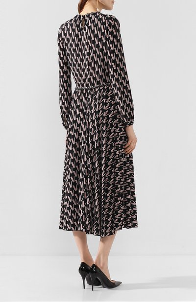 Платье из вискозы VALENTINO, арт. TB3MJ01K5AL, фото 4