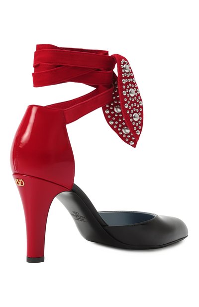 Лакированные туфли foliefoliage 85 VALENTINO, арт. 6W0S0LT5/UTM, фото 5